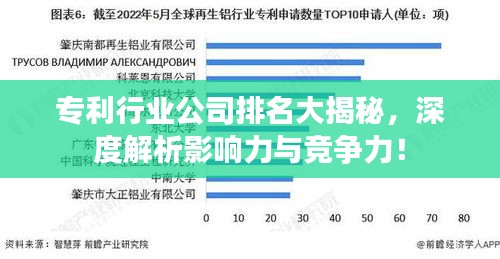 专利行业公司排名大揭秘，深度解析影响力与竞争力！