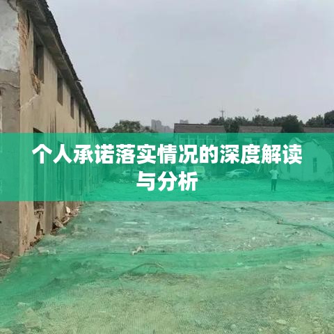 个人承诺落实情况的深度解读与分析