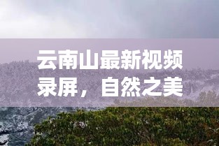 云南山最新视频录屏，自然之美的惊艳瞬间