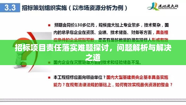 招标项目责任落实难题探讨，问题解析与解决之道