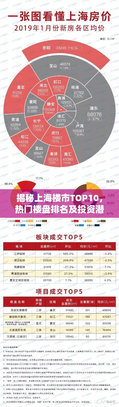 揭秘上海楼市TOP10，热门楼盘排名及投资潜力分析