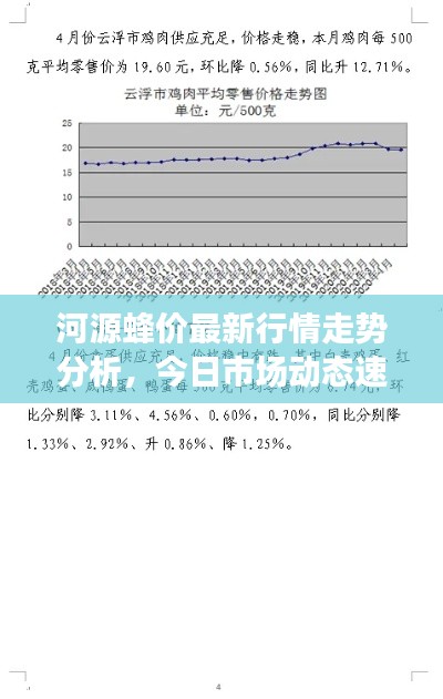 河源蜂价最新行情走势分析，今日市场动态速递