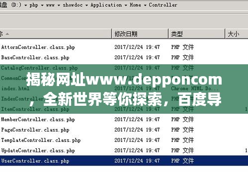 揭秘网址www.depponcom，全新世界等你探索，百度导航引领前沿