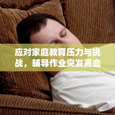 应对家庭教育压力与挑战，辅导作业突发高血压如何应对？