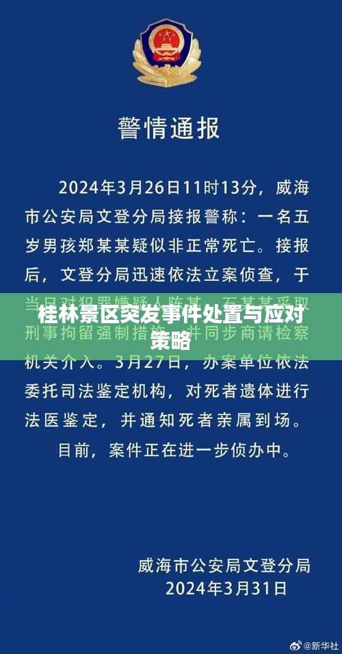 桂林景区突发事件处置与应对策略