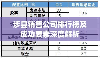 涉县销售公司排行榜及成功要素深度解析