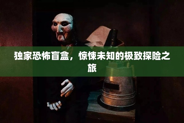 独家恐怖盲盒，惊悚未知的极致探险之旅