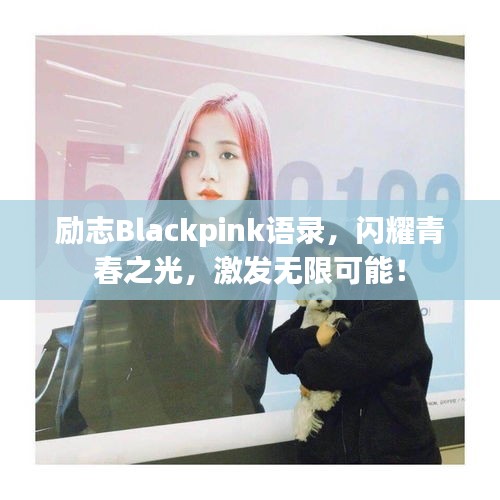 励志Blackpink语录，闪耀青春之光，激发无限可能！