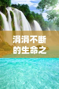 涓涓不断的生命之河，探寻生命的源源不断