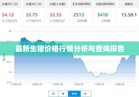 最新生猪价格行情分析与查询报告