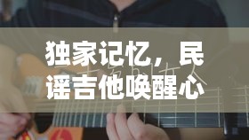 独家记忆，民谣吉他唤醒心灵旋律，触动人心！