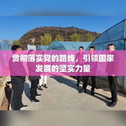 贯彻落实党的路线，引领国家发展的坚实力量