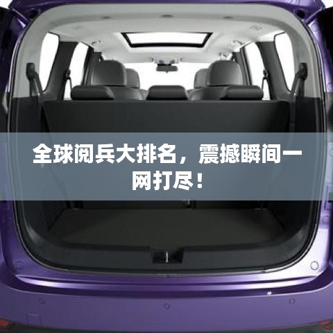 全球阅兵大排名，震撼瞬间一网打尽！